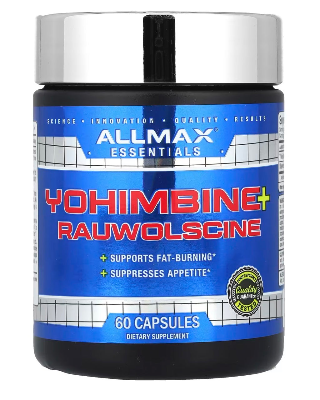 Yohimbine + Rauwolscine, 60 Capstiles