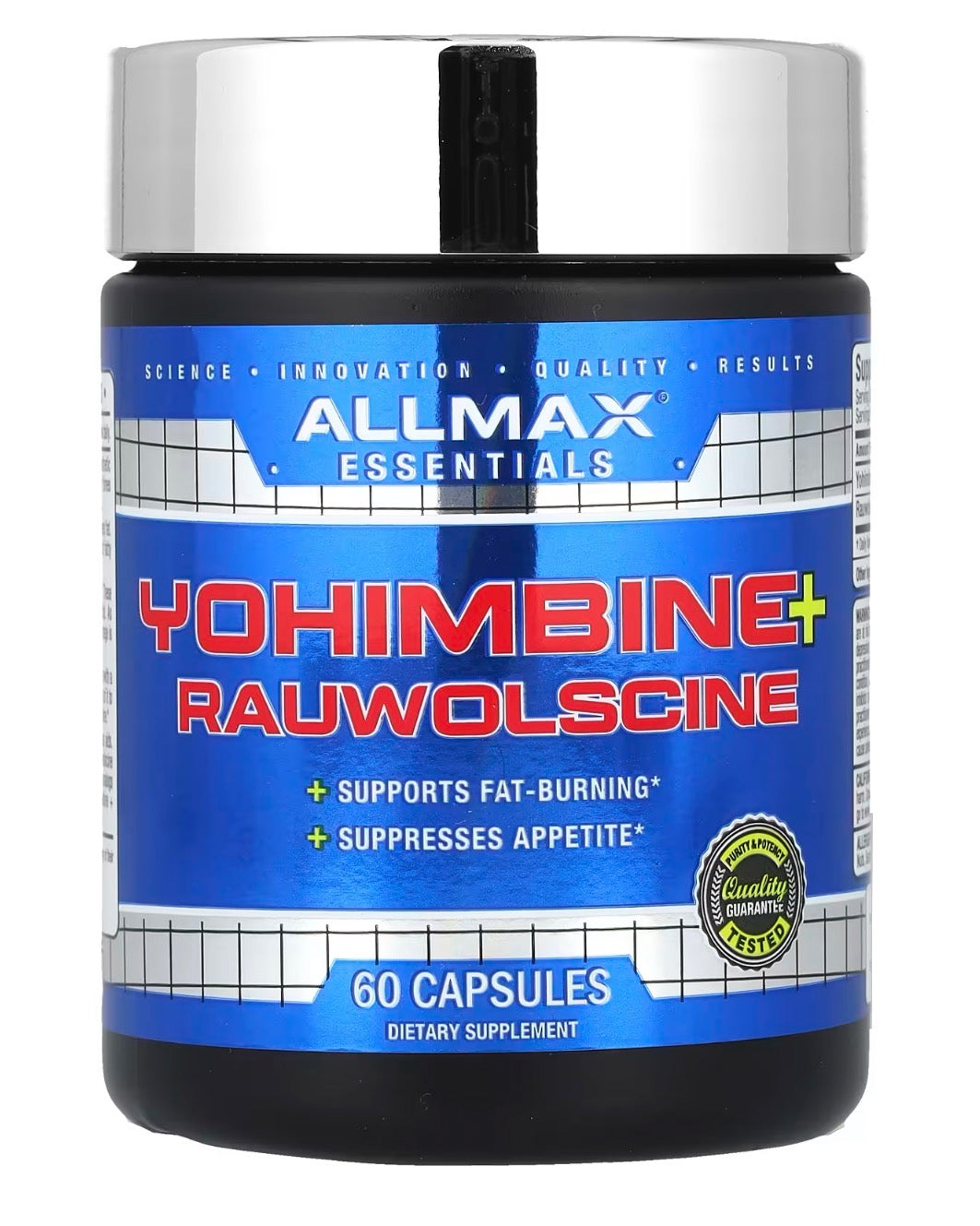 Yohimbine + Rauwolscine, 60 Capstiles
